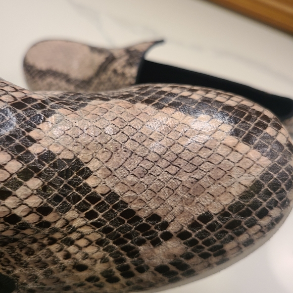 Stella McCartney Binx Python Slip-On Platform Shoes Size 36 - Picture 12 of 16